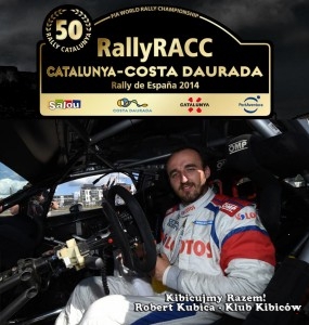 Robert Kubica - Rally Espana 2014