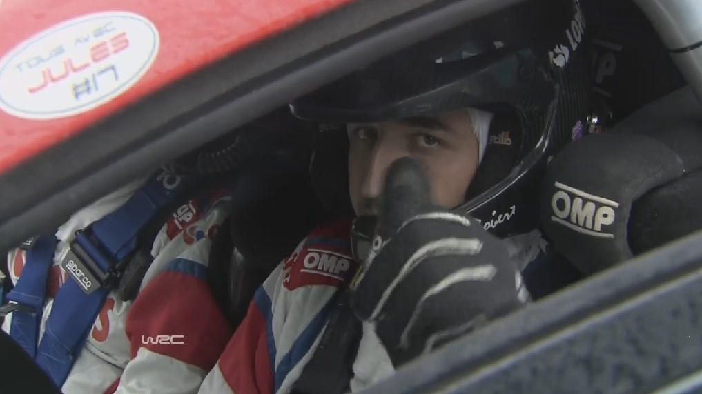 Robert Kubica - Wales Rally GB 2014