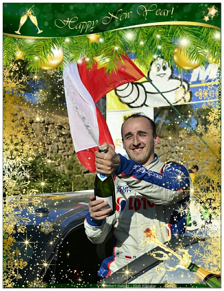 Robert Kubica - Klub Kibiców: Happy New Year 2015