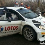 Kubica test Monte