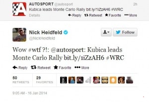 Kubica Leeds Monte Carlo ... -  Nick Heidfeld ..WoW ...