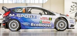 Ford Fiesta WRC 2015