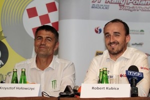 Robert Kubica - Krzysztof Hołowczyc