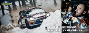 Robert Kubica - Rajd Szwecji 03