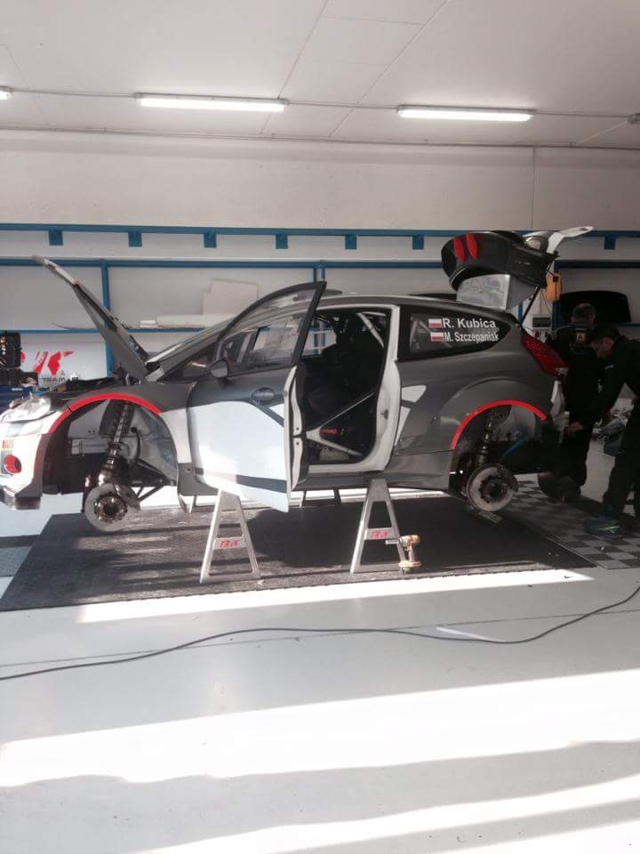 Robert Kubica - Rally Argentina 2015
