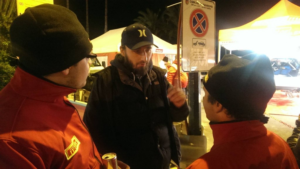 Robert Kubica - Rally Sanremo 2015 - 01