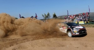 Robert Kubica fot. Kiwi Rally 