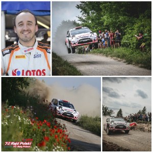 Robert Kubica - Rajd Polski 2015