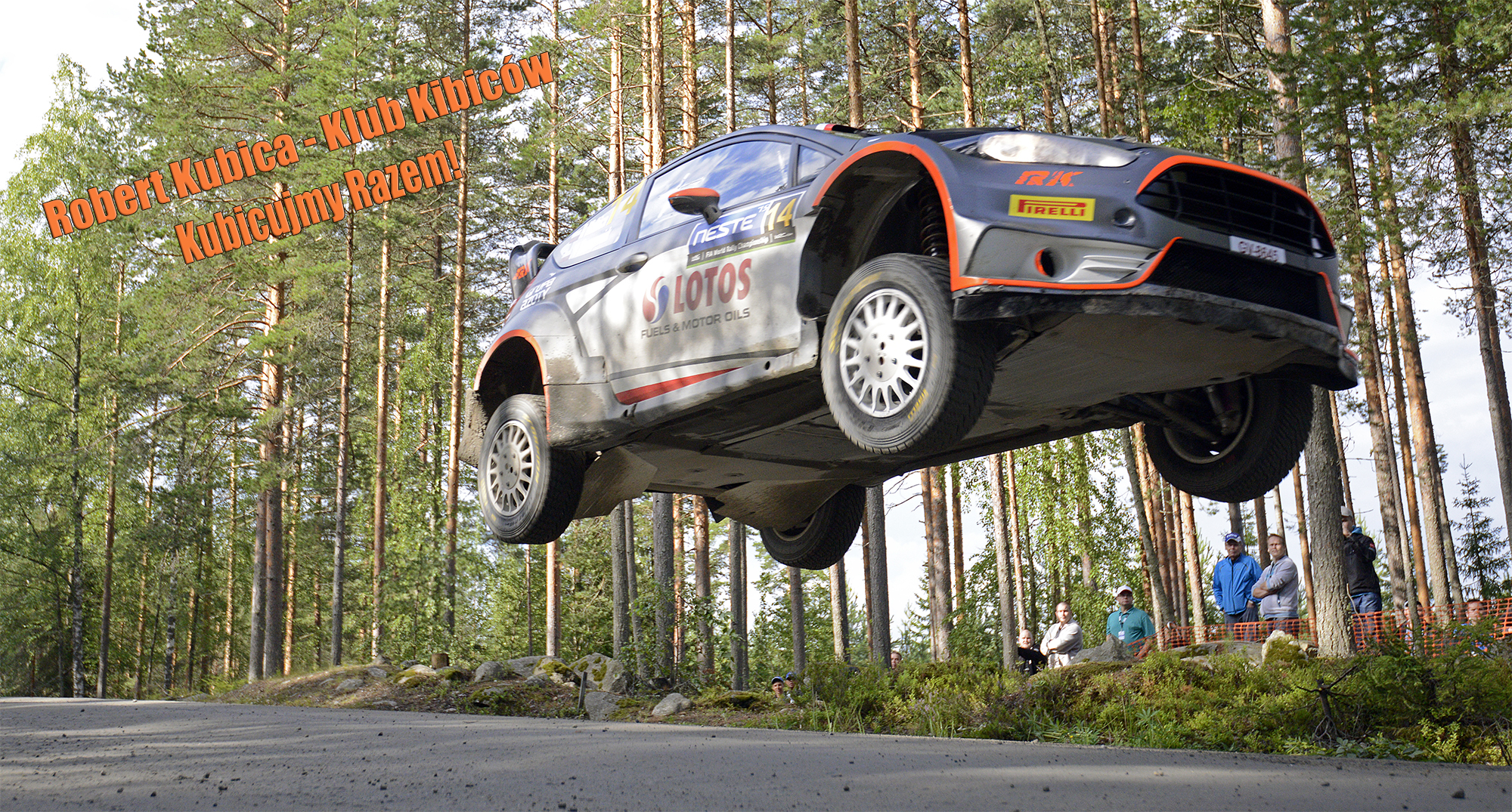 Robert Kubica - Rally Finland 2015 - Dzień 2