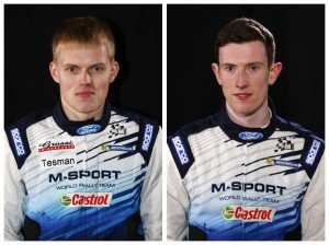 M-sport team