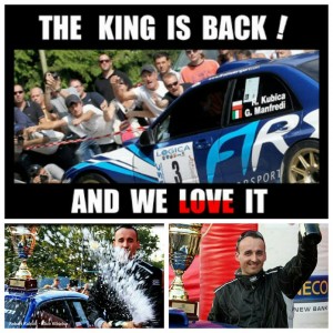 King is Back - The Robert Kubica