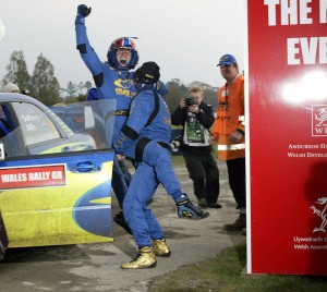 Peter Solberg Wales Rally gb