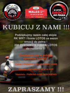 Kubicuj z Nami - Wales Rally GB 2015