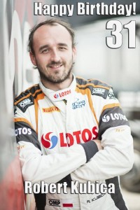 31 urodziny Kubica