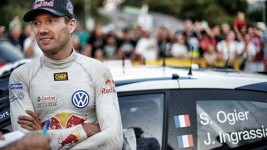 Sebastien Ogier