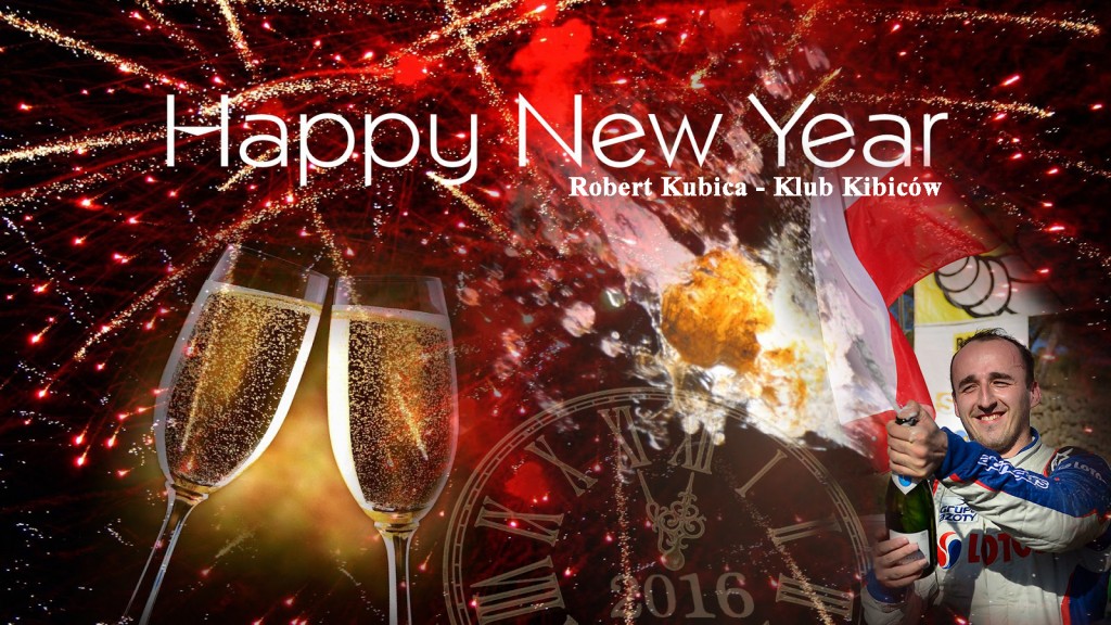 Robert Kubica - Happy New Year 2016 v1