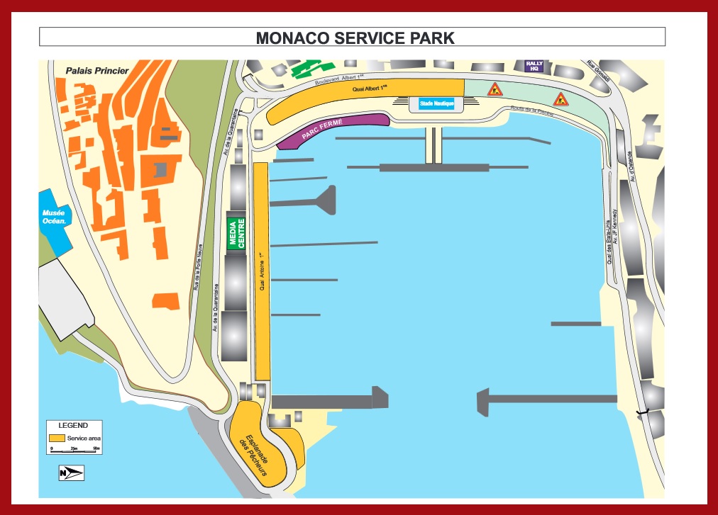 service park Monaco