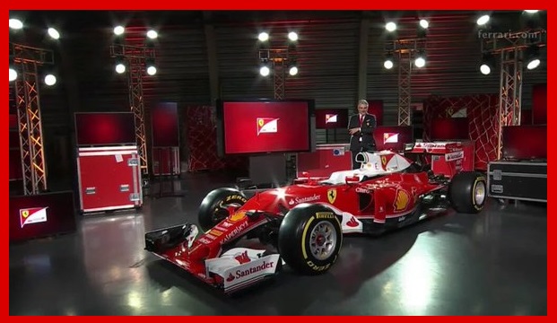 Prezentacja bolidu Ferrari 2016… FIA F1 World Championship official entry list 2016…