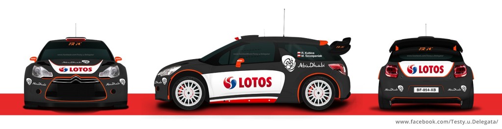 Robert Kubica - Citroen WRC 2016