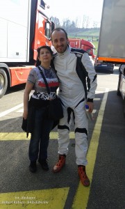 Robert Kubica 12h Italy-Mugello 02 fot. Akslugor