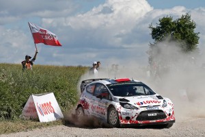 Robert Kubica Rajd Polski 2014 2