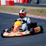 Robert Kubica na torze kartingowym w Lonato 06.04.2016