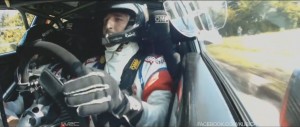 Robert Kubica onboard Rajd Niemiec 2014