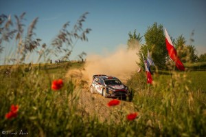 Robert Kubica Rajd polski 2015