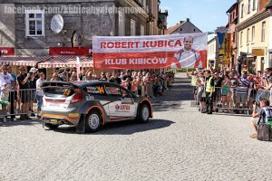 Robert Kubica - Rajd Polski