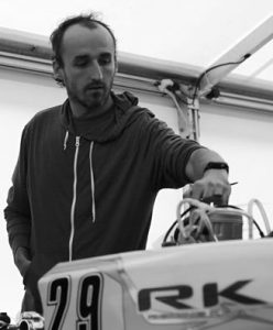 Robert Kubica Karting Adria Raceway