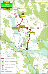 OS5-9 Stare Juchy - 73 Rajd Polski: Rally Poland 2016