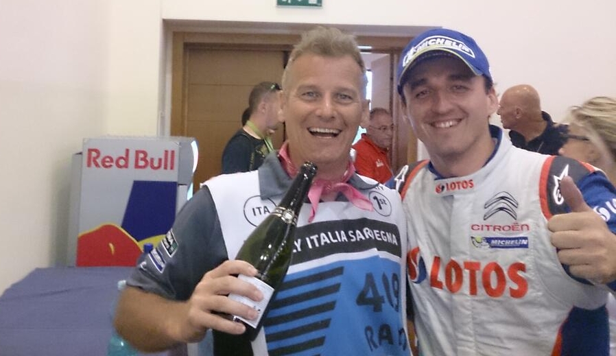 Colin Clark WRC potrzebuje osobowości oraz światowej klasy talentów, a Robert Kubica posiada obie cechy
