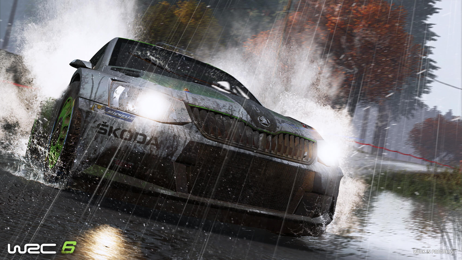 Gra WRC 6 już tej jesieni !