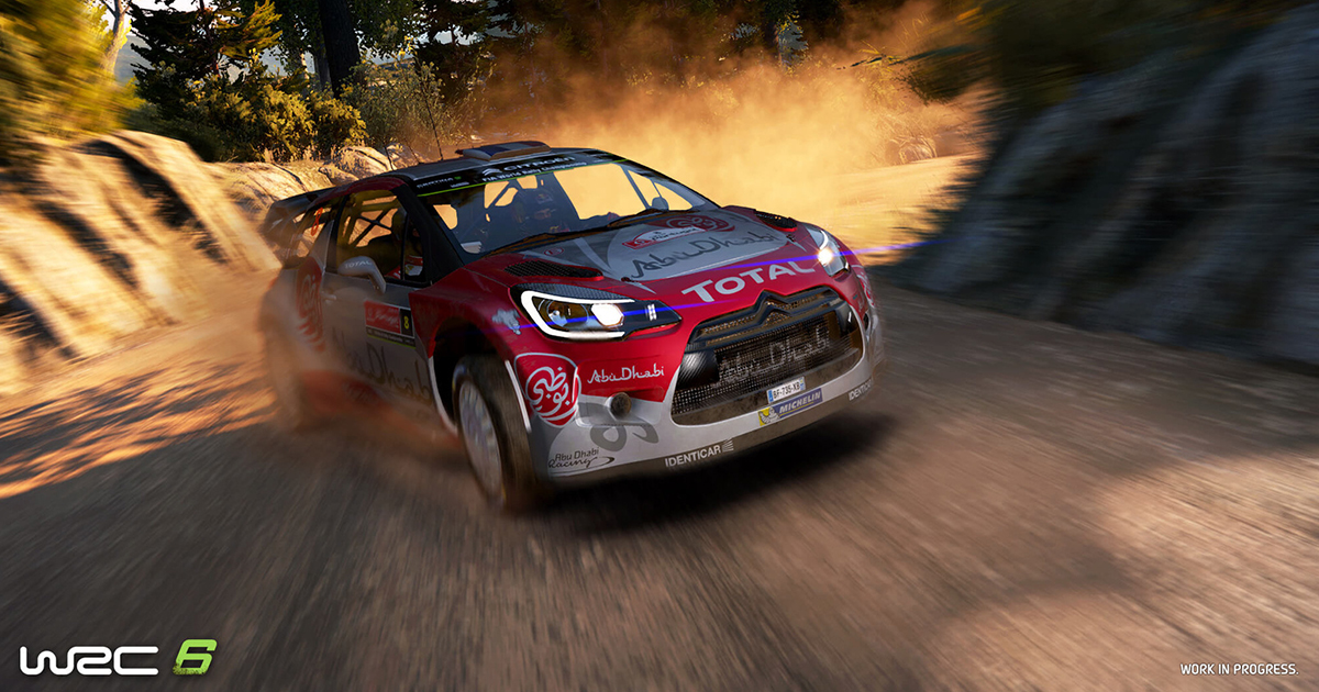 Gra WRC 6 już tej jesieni!