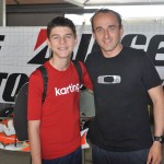 Michael d Orlando & Robert Kubica - Rok Cup Italia 08.05.2016