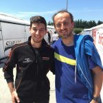 Robert Kubica & Andrea Ambrosio - Karting Adria Raceway