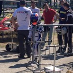 Robert Kubica - Driver Coaching Rok Cup Italia 07.05.2016 09