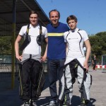 Robert Kubica - Driver Coaching Rok Cup Italia 07.05.2016 09