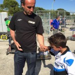 Robert Kubica - Rok Cup Italia 08.05.2016