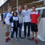 Robert Kubica & Jarno Trulli - Rok Cup Italia 08.05.2016