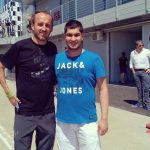 Robert Kubica WSK Super Master Niedziela