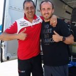 Robert Kubica WSK Super Master Niedziela 2