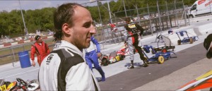 Robert Kubica testuje na torze South Garda Karting w Lonato 05.05.2016