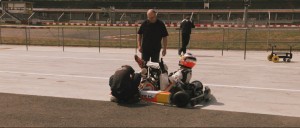 Robert Kubica testuje na torze South Garda Karting w Lonato 05.05.2016