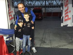 Robert Kubica tor Kartingowy Adria 03