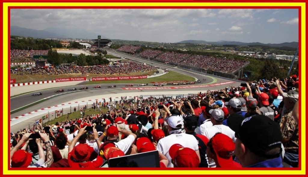 Circuit de Catalunya, Barcelona, Spain