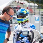 Robert Kubica & Rasmus Lindh Racing - Adria International Raceway 04.06.2016