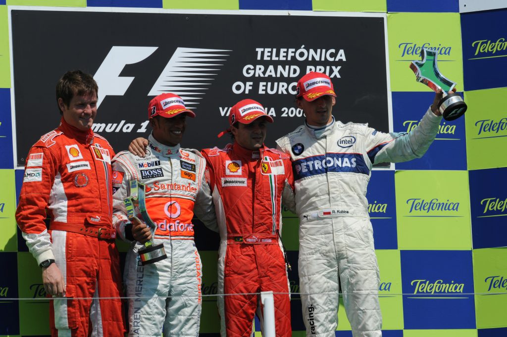 2008 European Grand Prix. Valencia Spain