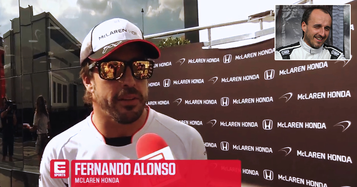 Alonso Kubica stara się podtrzymać adrenalinę, startuje w rajdach [WIDEO]