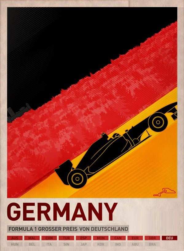 Formula 1 Grosser Preis von Deutschland
